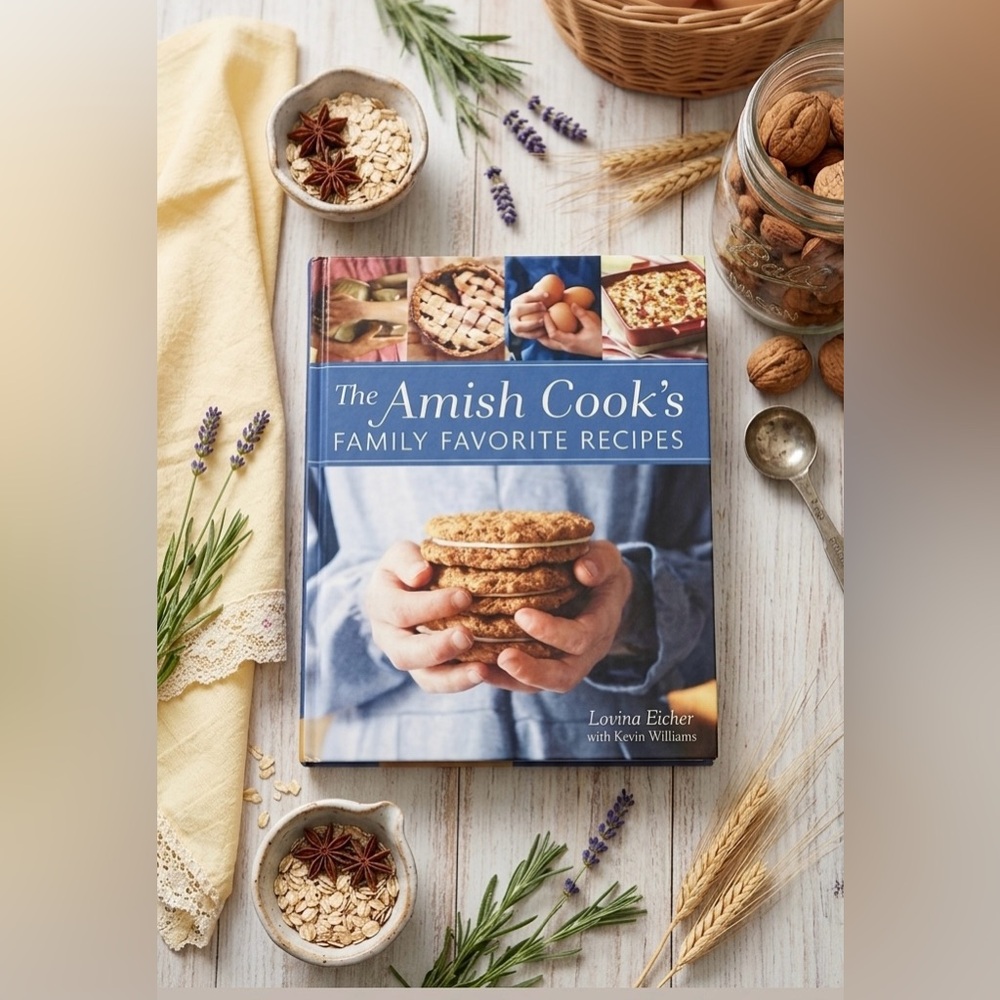 The Amish Cook's Family Favorite Recipes Color Cookbook